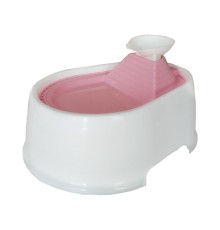 Kedi Köpek Su Pınarı Şelale 23*30*11 cm 12 VOLT 3 W Pembe Renk