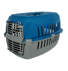 Kedi Köpek Taşıma Çantası 50x30x30 cm Mavi Renk