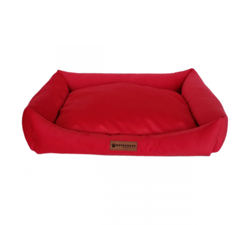 Yumuşak Köpek Yatağı Tay Tüyü X Large Kırmızı 80*100 cm Yumuşak Köpek Yatağı Tay Tüyü X Large Kırmızı 80*100 cm