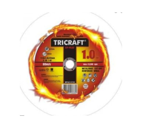 Meşem Trıcraft X Plus 115X1X22.23 mm Inox Kesici Taş 10 Adet MEŞEM-3301 Meşem Trıcraft X Plus 115X1X22.23 mm Inox Kesici Taş 10 Adet MEŞEM-3301