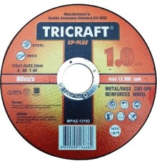 Meşem Trıcraft X Plus  115X1X22.23 mm Inox Kesici Taş MEŞEM-3301