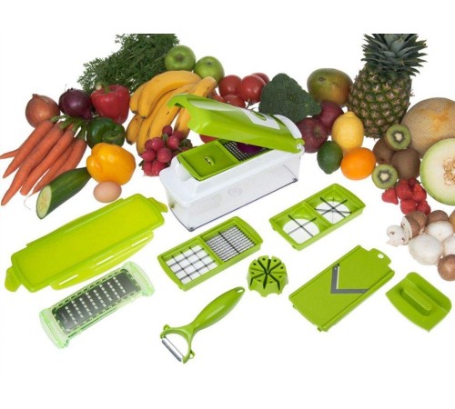 Nicer Dicer Plus Doğrayıcı Rende