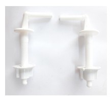 Klozet Kapağı Montaj Kiti Plastik