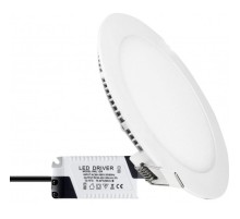 Sıva Altı Led Panel 6W 3,5 İnç 480Lm Gün Işığı 105 mm