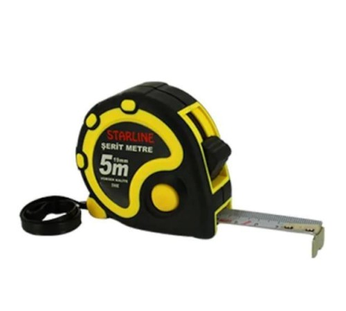 Şerit Metre 5 Metre 25 mm Starline 590X