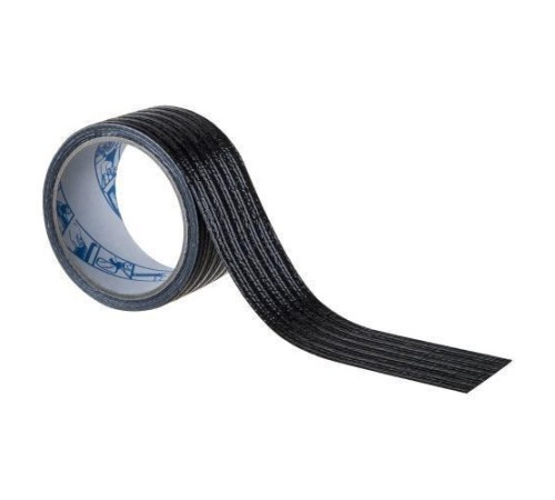 Suya Dayanıklı Tamir Bant Siyah Renk 10 Mt