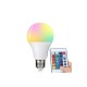 Uzaktan Kumandalı Rgb Çok Renkli Led Ampul E27 Duy