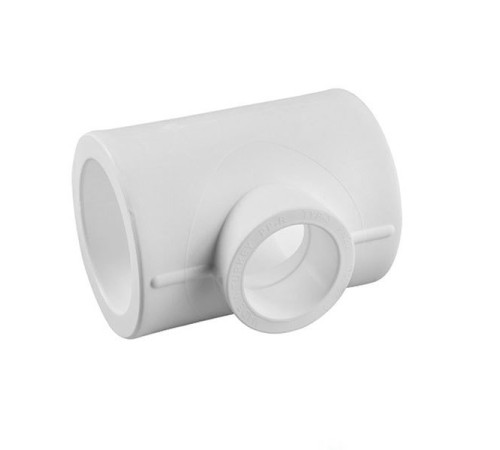 Pvc Boru İnegal Te PPRC 32x25x32 mm 10 Adet Pvc Boru İnegal Te PPRC 32x25x32 mm 10 Adet