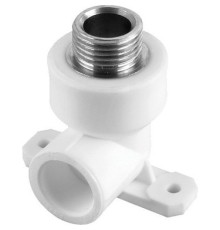 Pvc Boru PPRC Sıva Altı Dış Dişli Tekli Batarya Bağlantısı 20x1/2'' 10 Adet