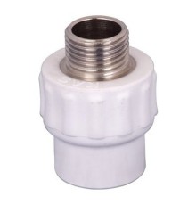 Pvc Boru PPRC Dış Dişli Rekor 20x1/2'' 10 Adet