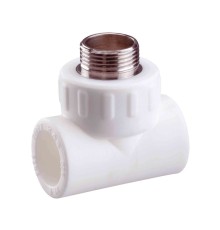 Pvc Boru PPRC Dış Dişli Te 25x3/4'' 10 Adet