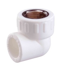 Pvc Boru PPRC İç Dişli Dirsek 25x3/4'' 10 Adet