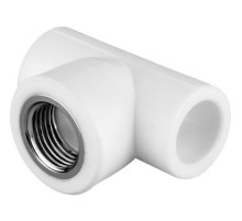 Pvc Boru PPRC İç Dişli Te 20x1/2'' 10 Adet