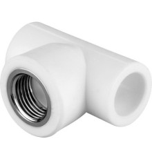 Pvc Boru PPRC İç Dişli Te 25x1/2'' 10 Adet