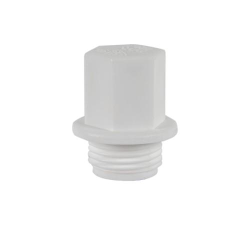 Pvc Boru Kör Tapa PPRC 25x3/4 10 Adet Pvc Boru Kör Tapa PPRC 25x3/4 10 Adet