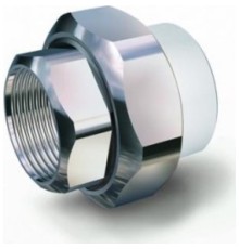 Pvc Boru PPRC İç Dişli Oynar Başlı Rekor 20x1/2'' 10 Adet