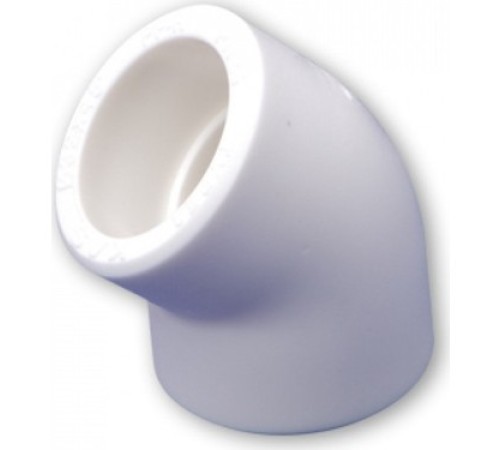 Pvc Boru Dirsek 45 Derece PPRC 20 mm 10 Adet Pvc Boru Dirsek 45 Derece PPRC 20 mm 10 Adet