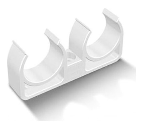 Pvc Boru PPRC Çiftli Kelepçe 32 mm 10 Adet Pvc Boru PPRC Çiftli Kelepçe 32 mm 10 Adet