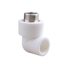 Pvc Boru PPRC Dış Dişli Dirsek 25x3/4'' 10 Adet