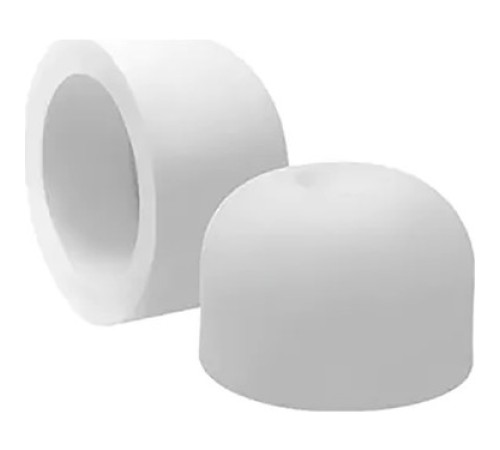 Pvc Boru Kapama Başlığı Tapa PPRC 20 mm 10 Adet Pvc Boru Kapama Başlığı Tapa PPRC 20 mm 10 Adet