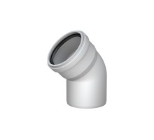 Pvc Atık Su Borusu 45 derece 75 mm 10 Adet