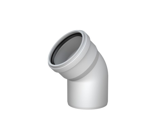 Pvc Atık Su Borusu 45 derece 50 mm 10 Adet Pvc Atık Su Borusu 45 derece 50 mm 10 Adet