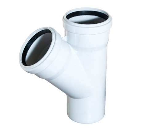 Pvc Atık Su Borusu 110x110 Tek Çatal 45 Derece 10 Adet Pvc Atık Su Borusu 110x110 Tek Çatal 45 Derece 10 Adet