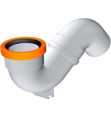 Pvc Atık Su Borusu Es Sifon 110x45 mm 10 Adet