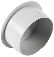 Pvc Atık Su Borusu Muf Kayar Manşon Kör Tapa 50 mm 10 Adet