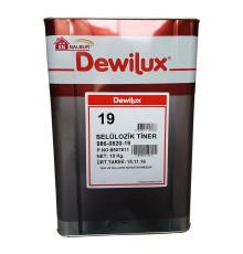 Dewilüx Selülozik Tiner 10 Kg (12 Litre)