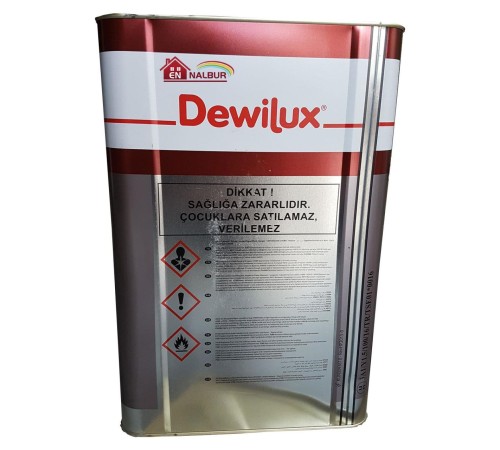 Dewilüx Selülozik Tiner 10 Kg (12 Litre) Dewilüx Selülozik Tiner 10 Kg (12 Litre)