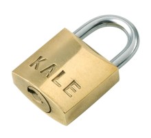 Kale 38 mm Sarı Pirinç Asma Kilit KD-001/10-240