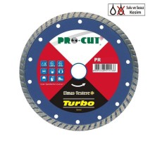 Procut AB 115 mm Turbo Kanallı Elmas Testere