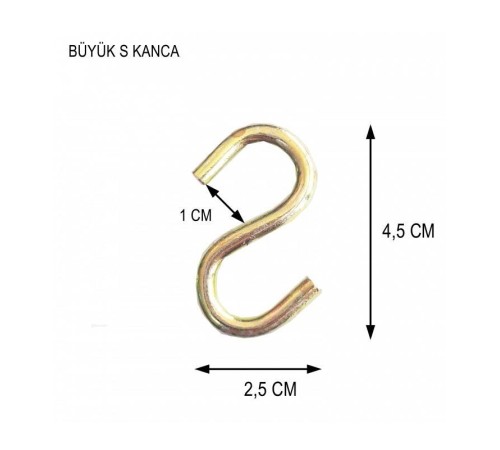 S Büyük Kanca S Büyük Kanca