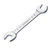 İzeltaş İki Ağız Anahtar Kısa Boy 8X9