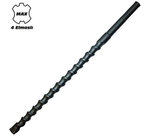 Todrill TD50437 SDS MAX 4 Elmaslı Matkap Uç 22X520 mm Todrill TD50437 SDS MAX 4 Elmaslı Matkap Uç 22X520 mm