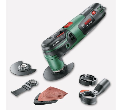 Bosch PMF 250 CES Mulit Set Çok Fonksiyonlu Makina