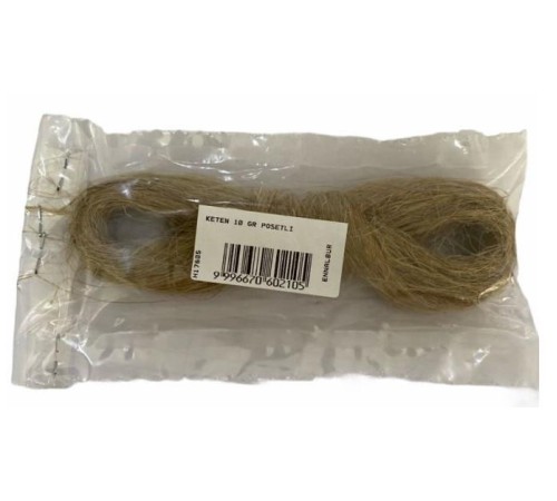Keten 10 gr Poşetli Keten 10 gr Poşetli