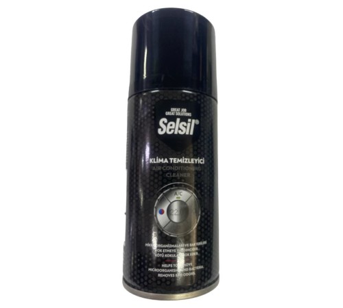 Selsil Klima Temizleyici Sprey 150 ml Selsil Klima Temizleyici Sprey 150 ml