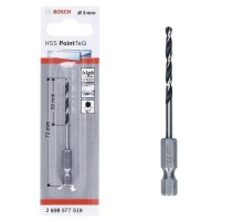 Bosch Pointteq Altıgen Şaftlı Hss Matkap Ucu 3 mm