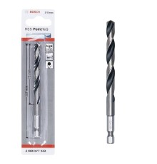 Bosch Pointteq Altıgen Şaftlı Hss Matkap Ucu 8 mm