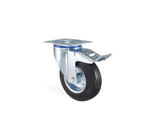 Döner Frenli Servis Tekeri 125 mm Döner Frenli Servis Tekeri 125 mm