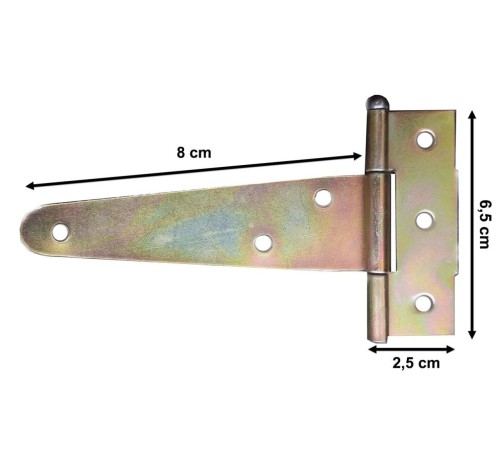 Kuyruklu Menteşe 940/3 mm Kuyruklu Menteşe 940/3 mm