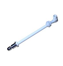 Krom Uç Kısa Taharet Çubuğu 17 cm