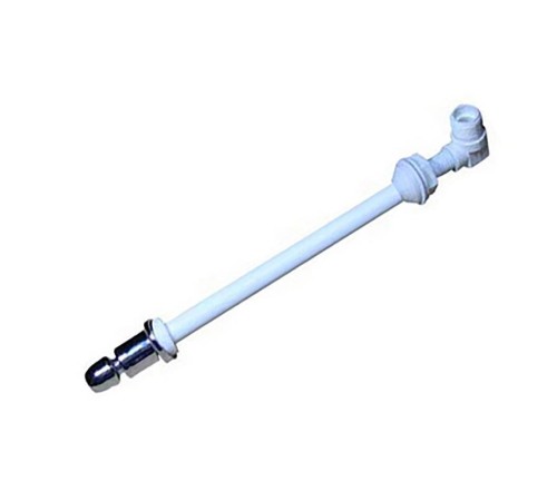 Krom Uç Kısa Taharet Çubuğu 17 cm Krom Uç Kısa Taharet Çubuğu 17 cm