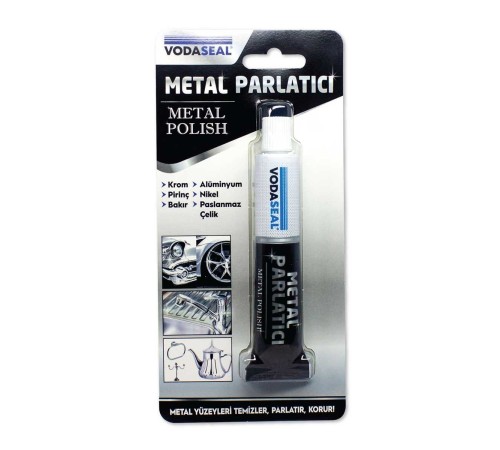 Vodaseal Metal Parlatıcı 40 gr Vodaseal Metal Parlatıcı 40 gr