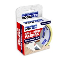 Vodaseal Halı Kayma Önleyici Bant 40 mm 3 Metre