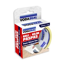 Vodaseal Halı Kayma Önleyici Bant 40 mm 3 Metre