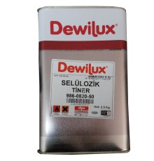 Dewilüx Selülozik Tiner 2,5 kg
