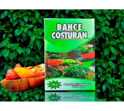 Bahçe Coşturan Toprak 1200 gr Tüm Bitki Çiçek İçin Bahçe Coşturan Toprak 1200 gr Tüm Bitki Çiçek İçin